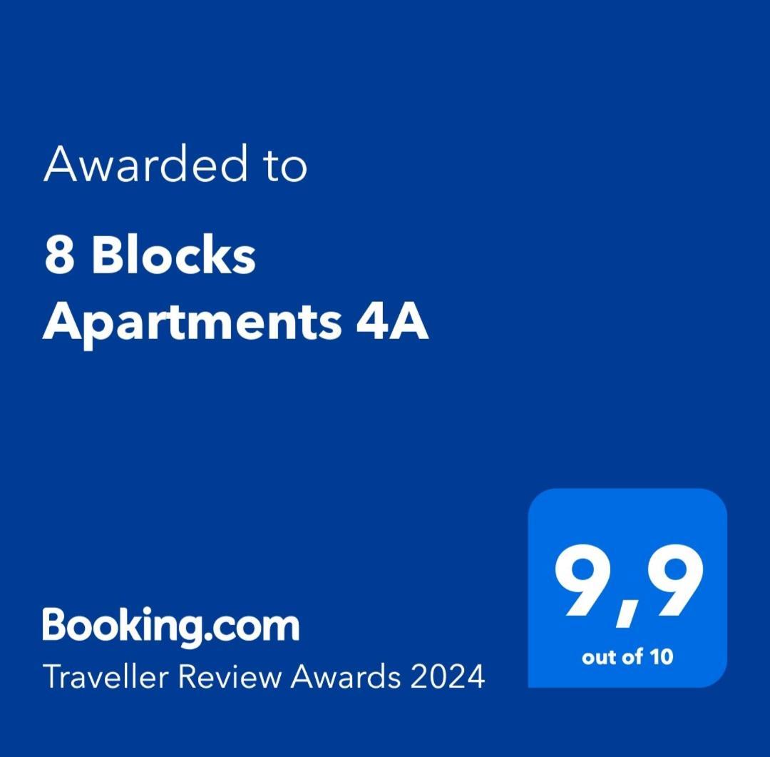 8 Blocks Apartments 4A Alexandroupoli Exterior foto
